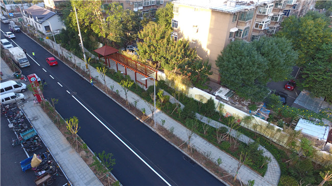 濟南市歷下區吉祥商業(yè)街、甸新南路環(huán)境綜合整治工程